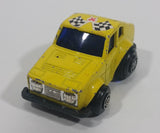 Rare Vintage Zee Zylmex Yellow Pull Back Friction No. 903 Die Cast Rally Racing Car Toy Vehicle - Treasure Valley Antiques & Collectibles