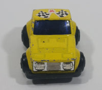 Rare Vintage Zee Zylmex Yellow Pull Back Friction No. 903 Die Cast Rally Racing Car Toy Vehicle - Treasure Valley Antiques & Collectibles