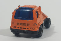 2003 Matchbox Hero City Car Carrier Orange Die Cast Toy Truck Vehicle - Missing Loader - Treasure Valley Antiques & Collectibles