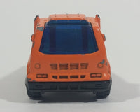 2003 Matchbox Hero City Car Carrier Orange Die Cast Toy Truck Vehicle - Missing Loader - Treasure Valley Antiques & Collectibles