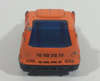 2003 Matchbox Hero City Car Carrier Orange Die Cast Toy Truck Vehicle - Missing Loader - Treasure Valley Antiques & Collectibles