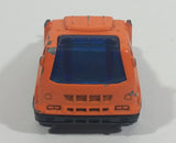 2003 Matchbox Hero City Car Carrier Orange Die Cast Toy Truck Vehicle - Missing Loader - Treasure Valley Antiques & Collectibles