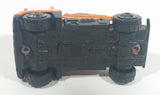 2003 Matchbox Hero City Car Carrier Orange Die Cast Toy Truck Vehicle - Missing Loader - Treasure Valley Antiques & Collectibles