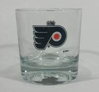 Rare Limited Release Crown Royal "NHL Rocks" Philadelphia Flyers Hockey Team Clear Glass Whisky Cup