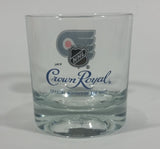 Rare Limited Release Crown Royal "NHL Rocks" Philadelphia Flyers Hockey Team Clear Glass Whisky Cup