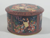 Vintage Walt Disney Productions Snow White and The Seven Dwarfs Candy Jar Mix Round Collectible Tin Container - Treasure Valley Antiques & Collectibles