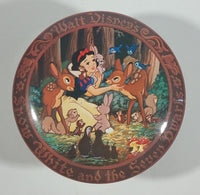 Vintage Walt Disney Productions Snow White and The Seven Dwarfs Candy Jar Mix Round Collectible Tin Container - Treasure Valley Antiques & Collectibles