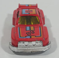 1980s Summer Marz Karz BMW 3.5 CSL S8004 Red #89 Die Cast Toy Race Car - Treasure Valley Antiques & Collectibles