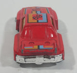 1980s Summer Marz Karz BMW 3.5 CSL S8004 Red #89 Die Cast Toy Race Car - Treasure Valley Antiques & Collectibles