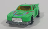 1980s Summer Marz Karz Ford Capri S8005 Green #93 Die Cast Toy Race Car - Treasure Valley Antiques & Collectibles