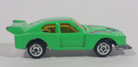 1980s Summer Marz Karz Ford Capri S8005 Green #93 Die Cast Toy Race Car - Treasure Valley Antiques & Collectibles