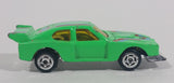 1980s Summer Marz Karz Ford Capri S8005 Green #93 Die Cast Toy Race Car - Treasure Valley Antiques & Collectibles