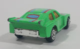 1980s Summer Marz Karz Ford Capri S8005 Green #93 Die Cast Toy Race Car - Treasure Valley Antiques & Collectibles