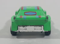 1980s Summer Marz Karz Ford Capri S8005 Green #93 Die Cast Toy Race Car - Treasure Valley Antiques & Collectibles