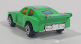 1980s Summer Marz Karz Ford Capri S8005 Green #93 Die Cast Toy Race Car - Treasure Valley Antiques & Collectibles