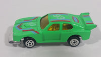 1980s Summer Marz Karz Ford Capri S8005 Green #93 Die Cast Toy Race Car - Treasure Valley Antiques & Collectibles