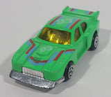 1980s Summer Marz Karz Ford Capri S8005 Green #93 Die Cast Toy Race Car - Treasure Valley Antiques & Collectibles