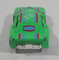 1980s Summer Marz Karz Ford Capri S8005 Green #93 Die Cast Toy Race Car - Treasure Valley Antiques & Collectibles