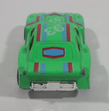 1980s Summer Marz Karz Ford Capri S8005 Green #93 Die Cast Toy Race Car - Treasure Valley Antiques & Collectibles