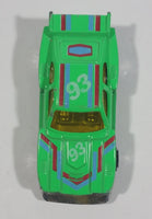 1980s Summer Marz Karz Ford Capri S8005 Green #93 Die Cast Toy Race Car - Treasure Valley Antiques & Collectibles