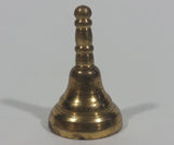 Vintage Collectible Miniature Tiny Little Brass Dinner Bell Ornament - Treasure Valley Antiques & Collectibles