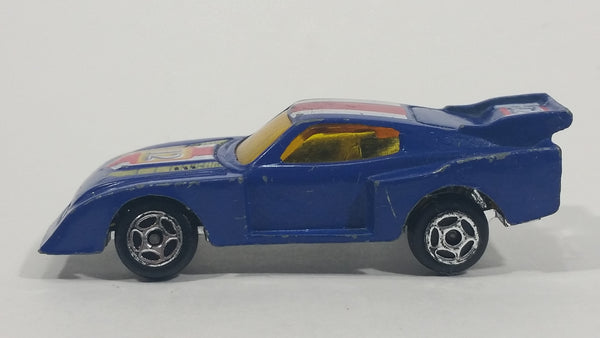 Vintage Summer Marz Karz Toyota Celica LB Turbo GR-5 S8001 MarlboroBlue #12 Die Cast Toy Race Car - Treasure Valley Antiques & Collectibles