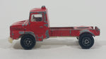 Vintage Majorette Scania Semi Tractor Toy Truck Red 1/100 Scale Die Cast Toy Vehicle - Treasure Valley Antiques & Collectibles