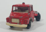 Vintage Majorette Scania Semi Tractor Toy Truck Red 1/100 Scale Die Cast Toy Vehicle - Treasure Valley Antiques & Collectibles