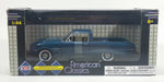 2015 Motor Max American Classics 1960 Ford Ranchero Pickup Truck Teal Blue 1:24 Scale Die Cast Toy Model Car Vehicle - Treasure Valley Antiques & Collectibles