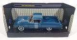 2015 Motor Max American Classics 1960 Ford Ranchero Pickup Truck Teal Blue 1:24 Scale Die Cast Toy Model Car Vehicle - Treasure Valley Antiques & Collectibles