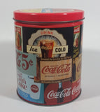 1994 Coca-Cola Coke Soda Pop Carriage Trade Mini Twist Pretzels Nostalgic Tin Beverage Advertising Collectible - Treasure Valley Antiques & Collectibles