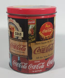 1994 Coca-Cola Coke Soda Pop Carriage Trade Mini Twist Pretzels Nostalgic Tin Beverage Advertising Collectible - Treasure Valley Antiques & Collectibles