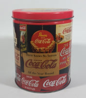 1994 Coca-Cola Coke Soda Pop Carriage Trade Mini Twist Pretzels Nostalgic Tin Beverage Advertising Collectible - Treasure Valley Antiques & Collectibles