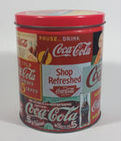 1994 Coca-Cola Coke Soda Pop Carriage Trade Mini Twist Pretzels Nostalgic Tin Beverage Advertising Collectible - Treasure Valley Antiques & Collectibles