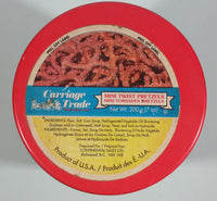 1994 Coca-Cola Coke Soda Pop Carriage Trade Mini Twist Pretzels Nostalgic Tin Beverage Advertising Collectible - Treasure Valley Antiques & Collectibles