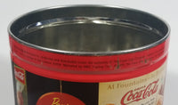 1994 Coca-Cola Coke Soda Pop Carriage Trade Mini Twist Pretzels Nostalgic Tin Beverage Advertising Collectible - Treasure Valley Antiques & Collectibles