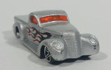 VHTF 2003 Hot Wheels Garage Super Smooth Truck Silver Die Cast Toy Low Rider Car Vehicle - Treasure Valley Antiques & Collectibles