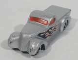 VHTF 2003 Hot Wheels Garage Super Smooth Truck Silver Die Cast Toy Low Rider Car Vehicle - Treasure Valley Antiques & Collectibles