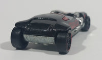 2010 Hot Wheels Race World: Volcano Black w/ Red Flames Die Cast Toy Car Vehicle - Treasure Valley Antiques & Collectibles