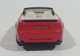 2001 Matchbox Coca-Cola Coke Soda Pop '99 Mustang Convertible Red Die Cast Toy Car Vehicle - Treasure Valley Antiques & Collectibles