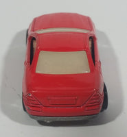 Rare 1997 Hot Wheels Mercedes SLK Red Die Cast Toy Car Vehicle