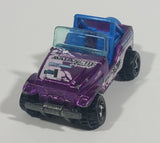 1999 Hot Wheels Snow Patrol Avalanche Resort Roll Patrol Jeep CJ Purple Die Cast Toy Car Vehicle - Treasure Valley Antiques & Collectibles