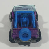 1999 Hot Wheels Snow Patrol Avalanche Resort Roll Patrol Jeep CJ Purple Die Cast Toy Car Vehicle - Treasure Valley Antiques & Collectibles