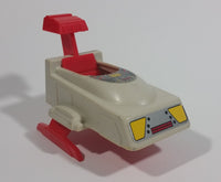 Rare Vintage Voltron Panosh Place Castle of Lions Shuttle Plastic Toy Vehicle - Partial broken footing - Treasure Valley Antiques & Collectibles