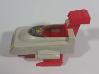 Rare Vintage Voltron Panosh Place Castle of Lions Shuttle Plastic Toy Vehicle - Partial broken footing - Treasure Valley Antiques & Collectibles