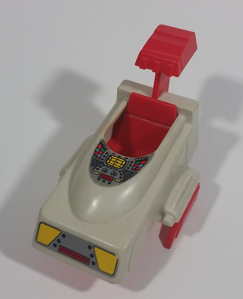 Rare Vintage Voltron Panosh Place Castle of Lions Shuttle Plastic Toy Vehicle - Partial broken footing - Treasure Valley Antiques & Collectibles