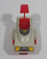 Rare Vintage Voltron Panosh Place Castle of Lions Shuttle Plastic Toy Vehicle - Partial broken footing - Treasure Valley Antiques & Collectibles