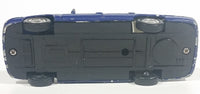1996 Road Champs Chevrolet Caprice New York State Police State Trooper Dark Blue 1/43 Scale Die Cast Toy Car Emergency Vehicle - Treasure Valley Antiques & Collectibles