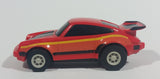 Vintage Tomy Ratchet Racers Porsche Red with Rubber Tires Plastic Toy Car Vehicle - Does not come with Ratchet - Treasure Valley Antiques & Collectibles