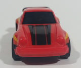 Vintage Tomy Ratchet Racers Porsche Red with Rubber Tires Plastic Toy Car Vehicle - Does not come with Ratchet - Treasure Valley Antiques & Collectibles